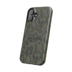Camouflage Whitetail Antlers Phone Case — Magnetic Impact-Resistant