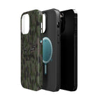 Camouflage Whitetail Antlers Phone Case — Magnetic Impact-Resistant