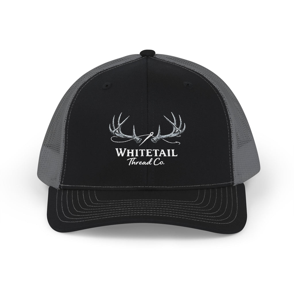 Embroidered Whitetail Antlers Snapback- Richardson 112 Hat