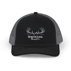 Embroidered Whitetail Antlers Snapback- Richardson 112 Hat