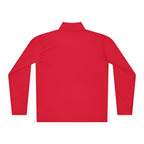 Quarter-Zip Pullover — Minimal Antler Logo Pullover
