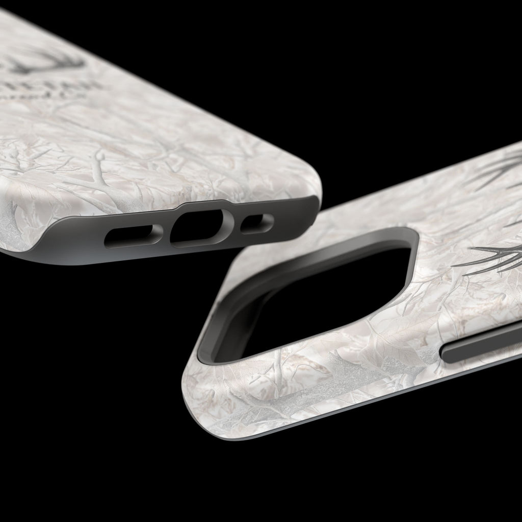 WinterTree Camouflage Whitetail Antlers Phone Case — Magnetic Impact-Resistant