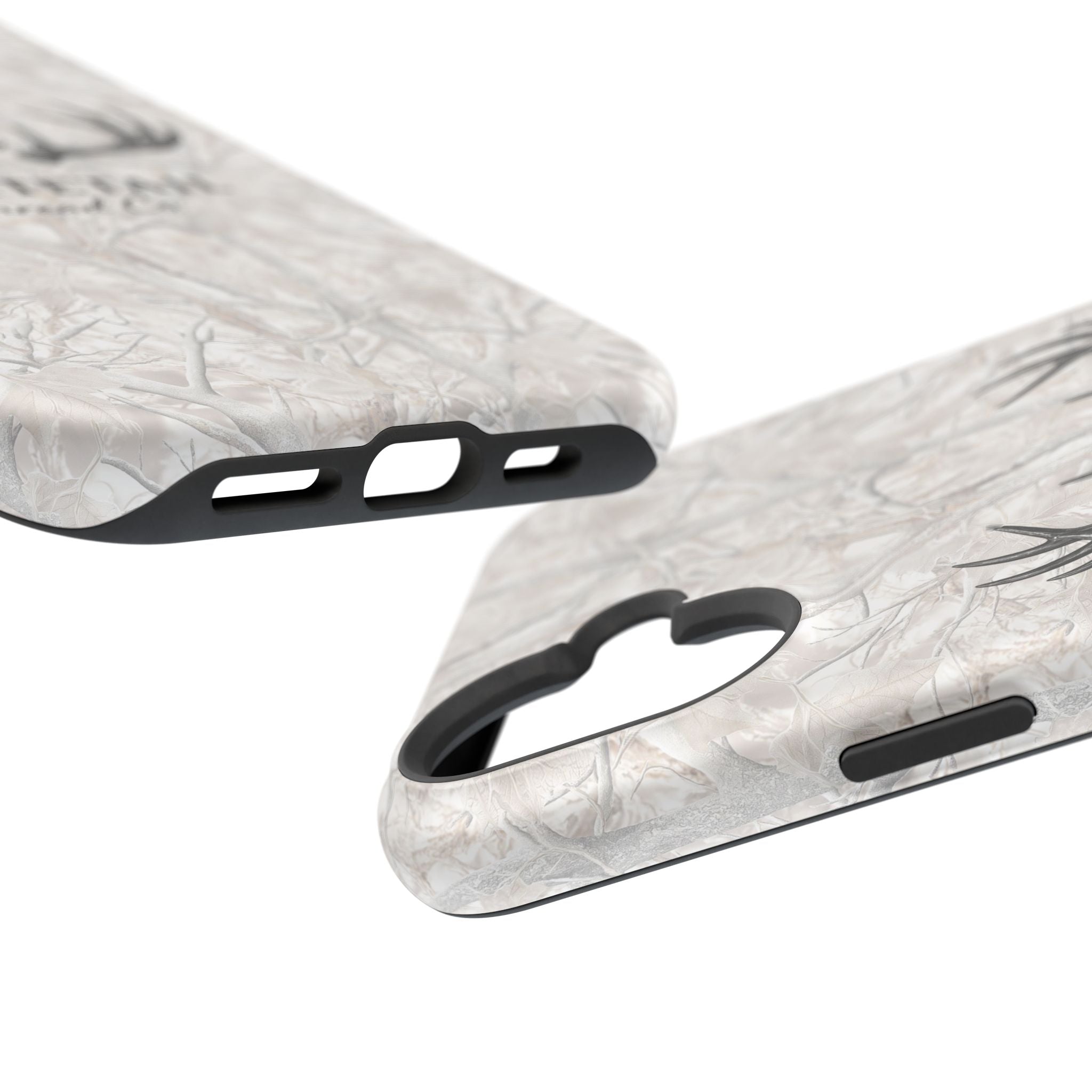 WinterTree Camouflage Whitetail Antlers Phone Case — Magnetic Impact-Resistant
