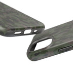 Camouflage Whitetail Antlers Phone Case — Magnetic Impact-Resistant