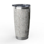 Final Hand Deer Skull 20oz Insulated Tumbler