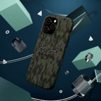 Camouflage Whitetail Antlers Phone Case — Magnetic Impact-Resistant
