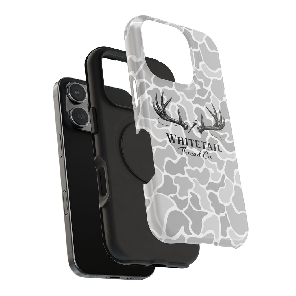 Duck Camo Whitetail Thread Co. Antler Phone Case — Impact-Resistant iphone case