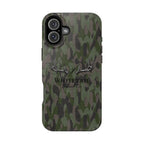 Camouflage Whitetail Antlers Phone Case — Magnetic Impact-Resistant
