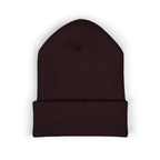 Embroidered 'Whitetail' Antler Knit Beanie — Cozy Hunting & Outdoor Winter Hat
