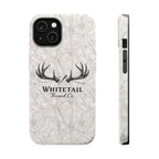 WinterTree Camouflage Whitetail Antlers Phone Case — Magnetic Impact-Resistant