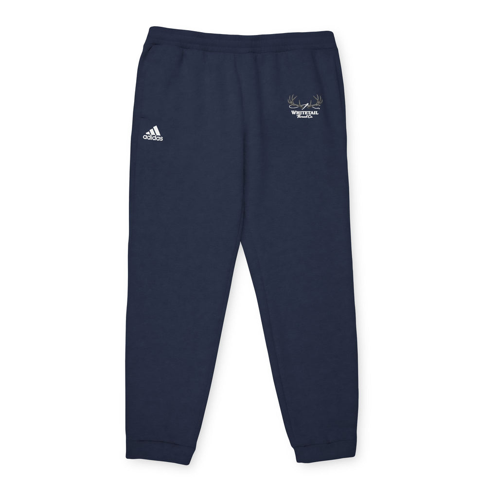 Adidas Fleece Joggers — Antler Logo Sweatpants