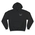 Champion Hoodie — Minimal Antler Logo Pullover