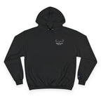 Champion Hoodie — Minimal Antler Logo Pullover