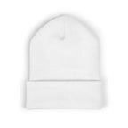Embroidered 'Whitetail' Antler Knit Beanie — Cozy Hunting & Outdoor Winter Hat
