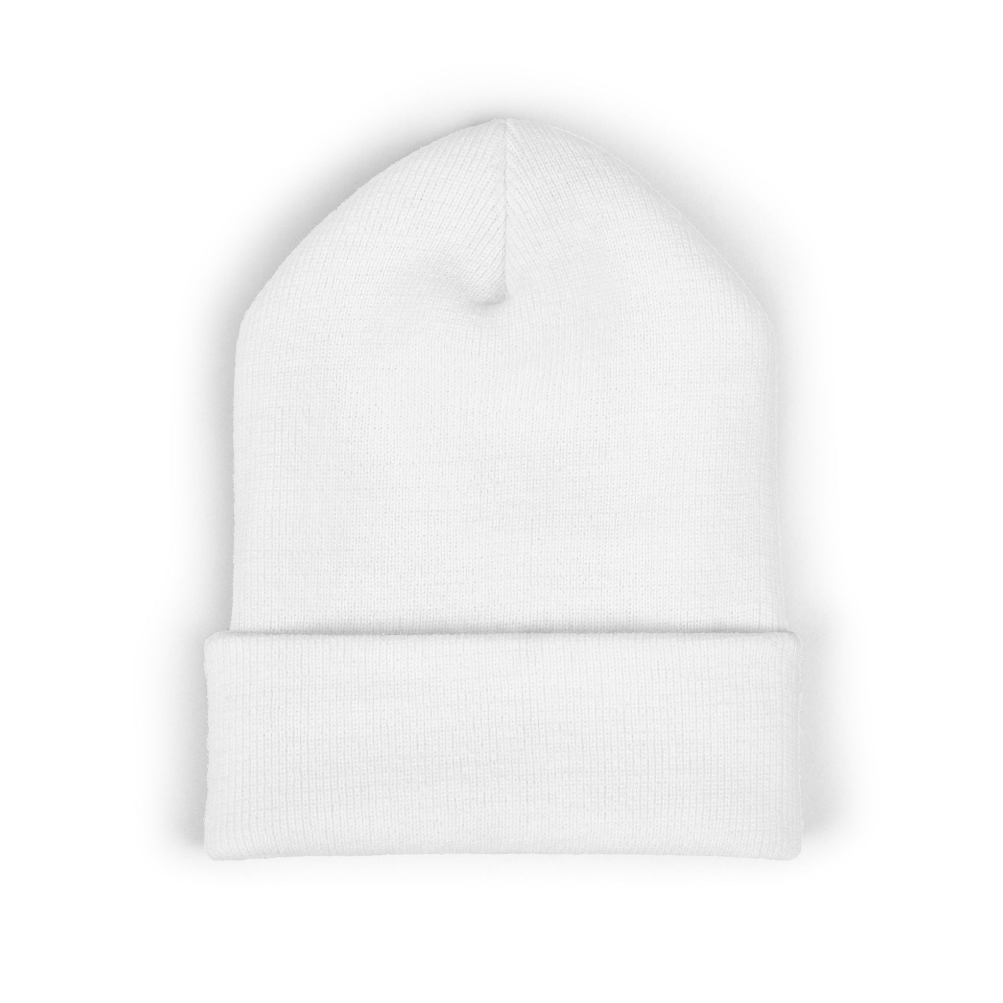 Embroidered 'Whitetail' Antler Knit Beanie — Cozy Hunting & Outdoor Winter Hat