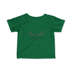 Infant Tee — Whitetail Brand Co. Antler Logo Baby Shirt