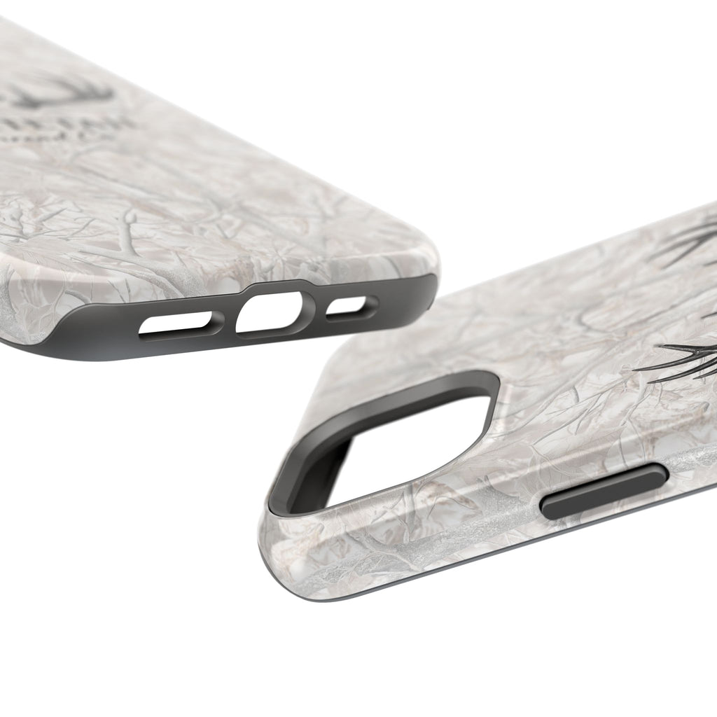 WinterTree Camouflage Whitetail Antlers Phone Case — Magnetic Impact-Resistant