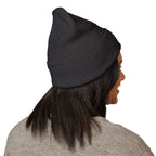 Embroidered 'Whitetail' Antler Knit Beanie — Cozy Hunting & Outdoor Winter Hat