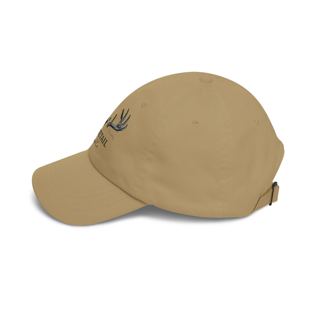 Whitetail Antler Dad Cap — Classic Hunting Baseball Hat