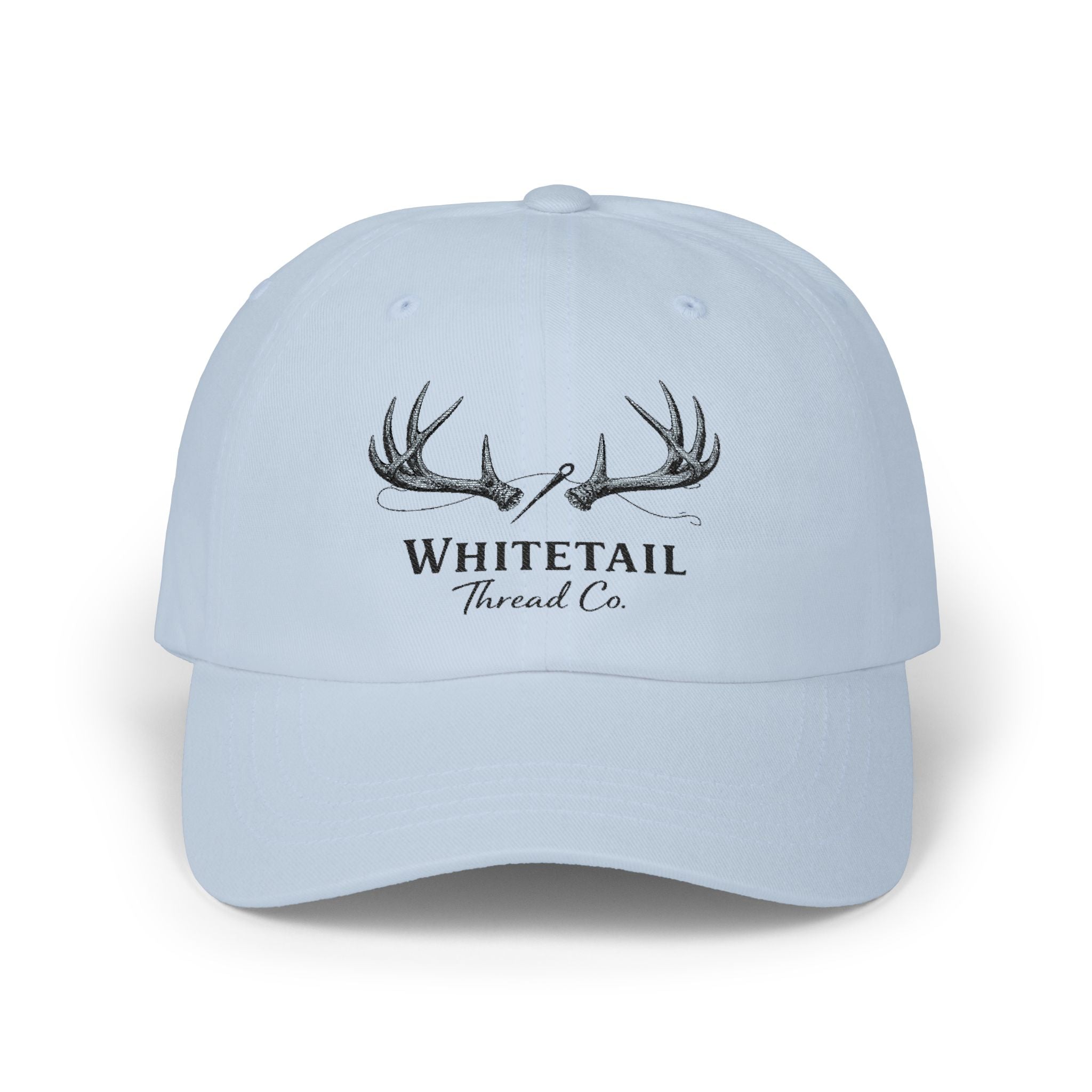 Whitetail Antler Dad Cap — Classic Hunting Baseball Hat