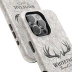 WinterTree Camouflage Whitetail Antlers Phone Case — Magnetic Impact-Resistant