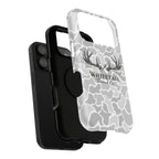 Duck Camo Whitetail Thread Co. Antler Phone Case — Impact-Resistant iphone case