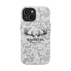 Duck Camo Whitetail Thread Co. Antler Phone Case — Impact-Resistant iphone case