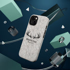 WinterTree Camouflage Whitetail Antlers Phone Case — Magnetic Impact-Resistant
