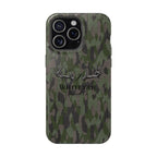 Camouflage Whitetail Antlers Phone Case — Magnetic Impact-Resistant