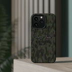 Camouflage Whitetail Antlers Phone Case — Magnetic Impact-Resistant