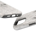 WinterTree Camouflage Whitetail Antlers Phone Case — Magnetic Impact-Resistant