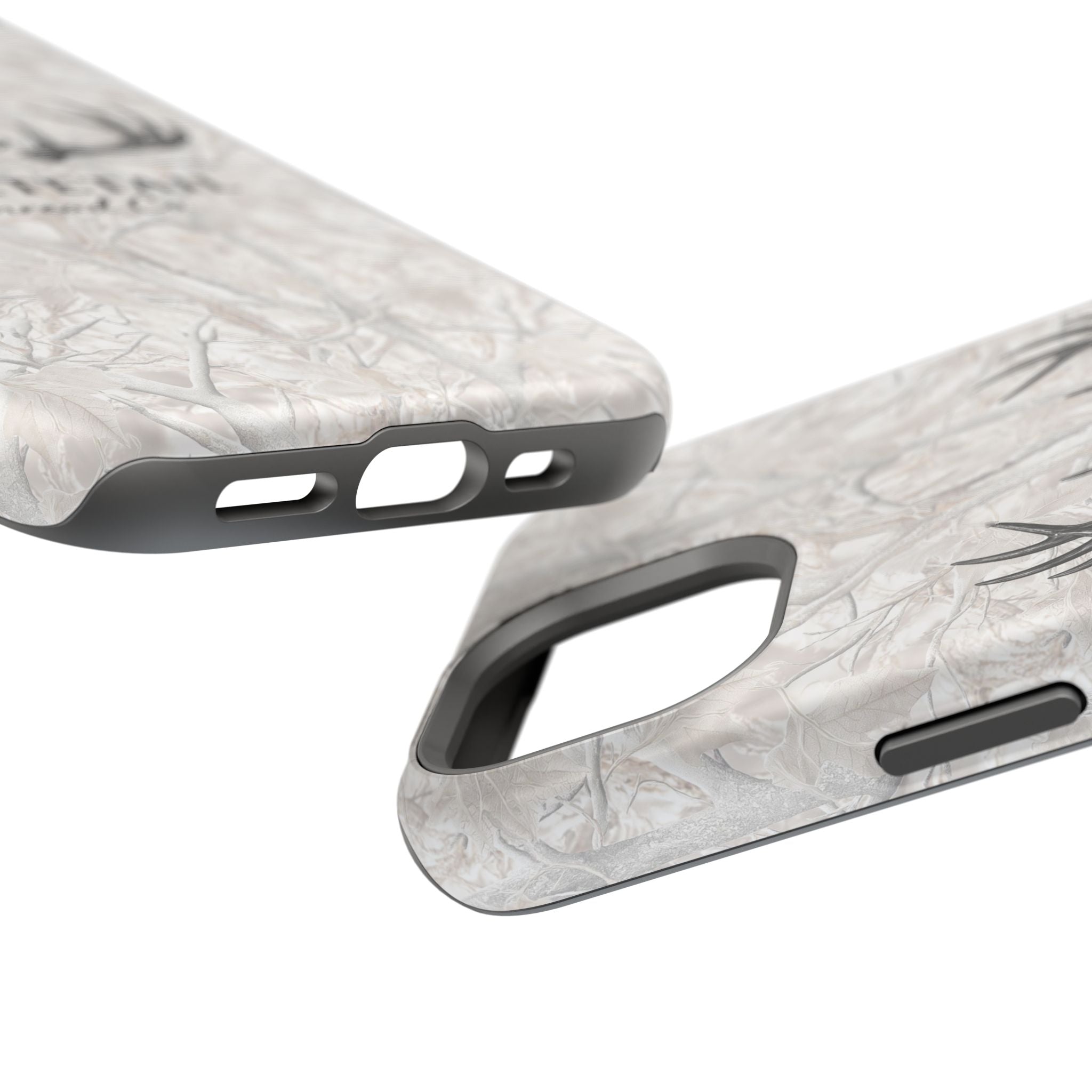WinterTree Camouflage Whitetail Antlers Phone Case — Magnetic Impact-Resistant