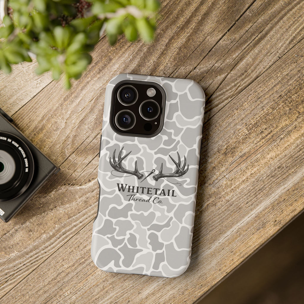 Duck Camo Whitetail Thread Co. Antler Phone Case — Impact-Resistant iphone case