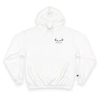Champion Hoodie — Minimal Antler Logo Pullover