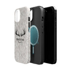 WinterTree Camouflage Whitetail Antlers Phone Case — Magnetic Impact-Resistant