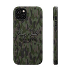 Camouflage Whitetail Antlers Phone Case — Magnetic Impact-Resistant