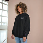 Champion Hoodie — Minimal Antler Logo Pullover