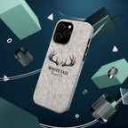 WinterTree Camouflage Whitetail Antlers Phone Case — Magnetic Impact-Resistant