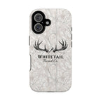 WinterTree Camouflage Whitetail Antlers Phone Case — Magnetic Impact-Resistant
