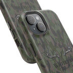 Camouflage Whitetail Antlers Phone Case — Magnetic Impact-Resistant
