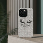 WinterTree Camouflage Whitetail Antlers Phone Case — Magnetic Impact-Resistant