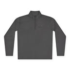 Quarter-Zip Pullover — Minimal Antler Logo Pullover
