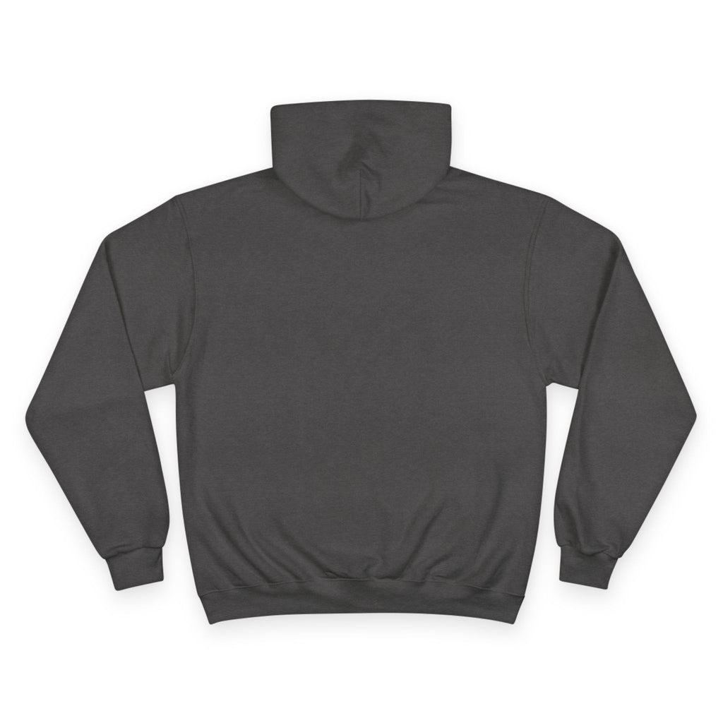 Champion Hoodie — Minimal Antler Logo Pullover