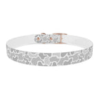 Gray Duck Camo Dog Collar