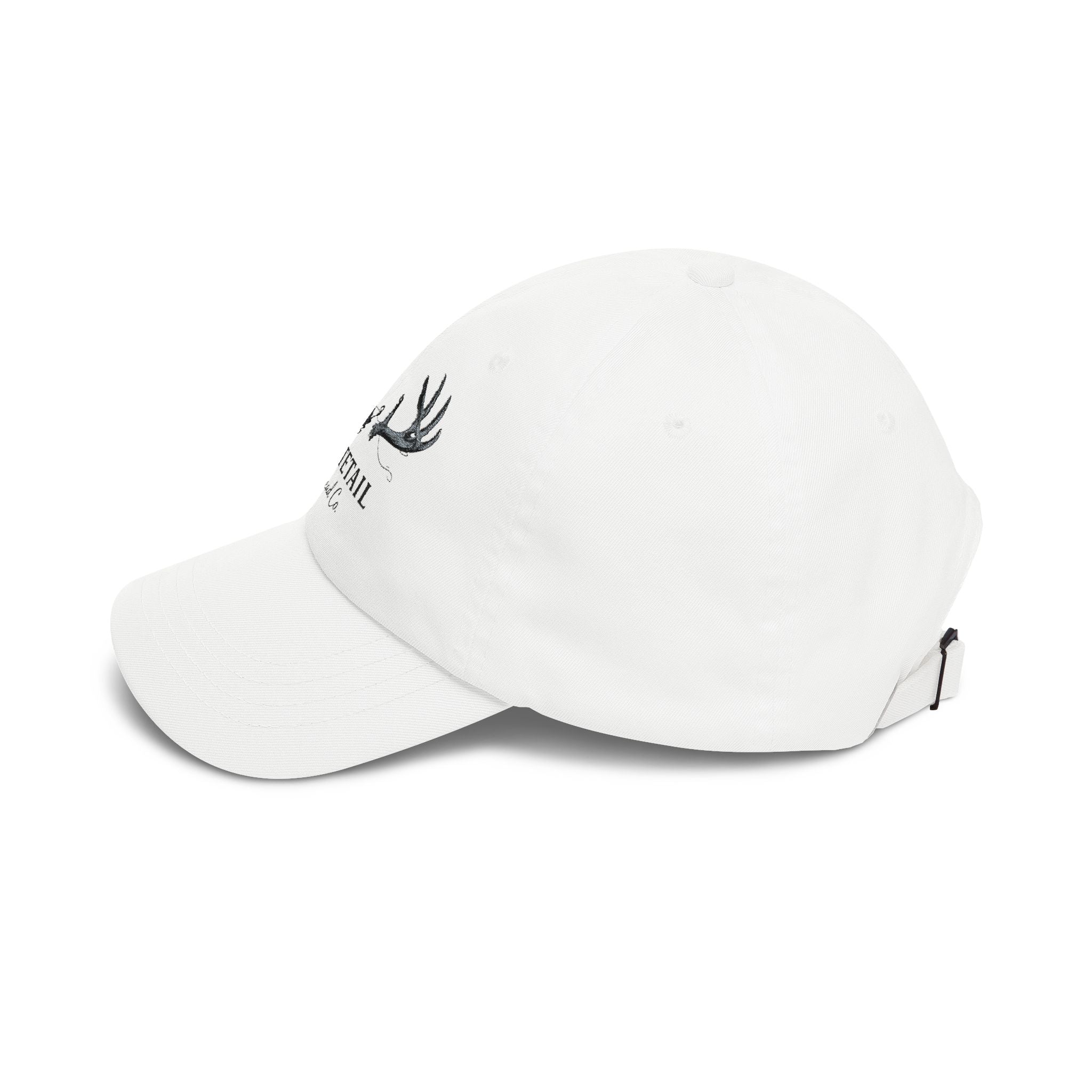 Whitetail Antler Dad Cap — Classic Hunting Baseball Hat