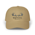 Whitetail Antler Dad Cap — Classic Hunting Baseball Hat