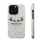 WinterTree Camouflage Whitetail Antlers Phone Case — Magnetic Impact-Resistant