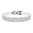 Gray Duck Camo Dog Collar