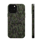 Camouflage Whitetail Antlers Phone Case — Magnetic Impact-Resistant