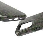 Camouflage Whitetail Antlers Phone Case — Magnetic Impact-Resistant